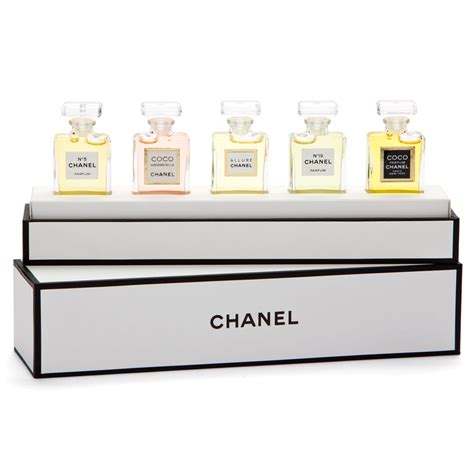 chanel perfume charger|chanel fragrance set.